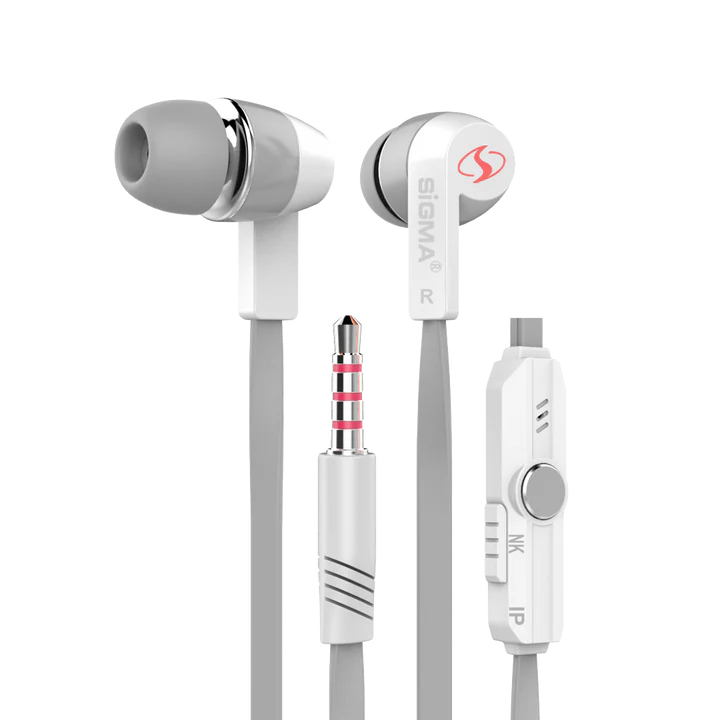 Sigma High Quality Stereo Earphones S9