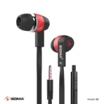 Sigma High Quality Stereo Earphones S9 - Image 2