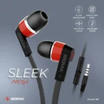 Sigma High Quality Stereo Earphones S9 - Image 5