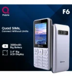 QMobile F6 Price in Pakistan 2026 (4 Sim Phone) - Image 2