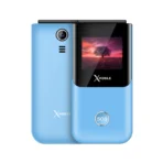 XMobile X Flip - 1.77 Inches Display - Smart Camera - Wireless FM Radio - LED FlashLight - Dual SIM - 1200mAh Battery