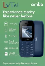 LvTel Simba Price in Pakistan 2026 - Image 3