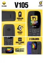 Villaon V105 Price in Pakistan 2026 - Image 3