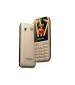 Memobile Yorker - Dual Sim - 1.8 Inch with 1080px Display - 3000mAH Battery - PTA Approved - Auto call recording - Wireless FM Radio - Audio & Video Player - Audio & Video player - 3 Projector TORCH LIGHT - 15 Months Brand warranty