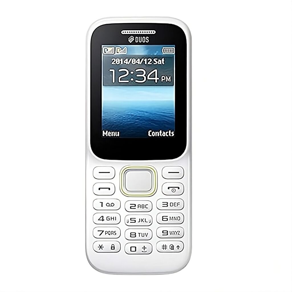Samsung Duos Keypad Phone