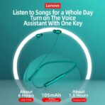 Lenovo HE05X Bluetooth Neckband Price in Pakistan - Image 7
