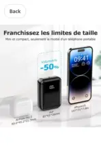 Fast H5 Mini 10000mAh Power Bank - 2026 - Image 4