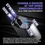 4 in 1 Mobile Car Charging Adapter - 120 Watts - Image 7