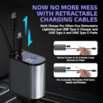 4 in 1 Mobile Car Charging Adapter - 120 Watts - Image 5