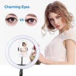 36 CM Professional LED Ring Light With 7 FT Tripod Stand - Image 3