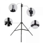 Adjustable Metal 7 FT Tripod Stand Price in Pakistan - Image 5