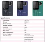 Qmobile E4 (2025 Model) Price in Pakistan - Image 3