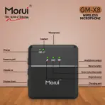 Morui GM-x8 Wireless Mic Price in Pakistan - Image 3