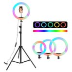 LED Ring Light With 7 FT Tripod Stand