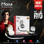 Morui MB-H2 RIO Earbuds Price in Pakistan - Image 7