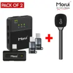 Morui GM-X8 3 in 1 & Universal Mic Stand