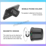 Kisonli C100 Mini Speaker Price in Pakistan - Image 7