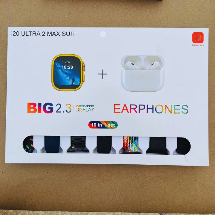 Smart Watch Plus Airpods