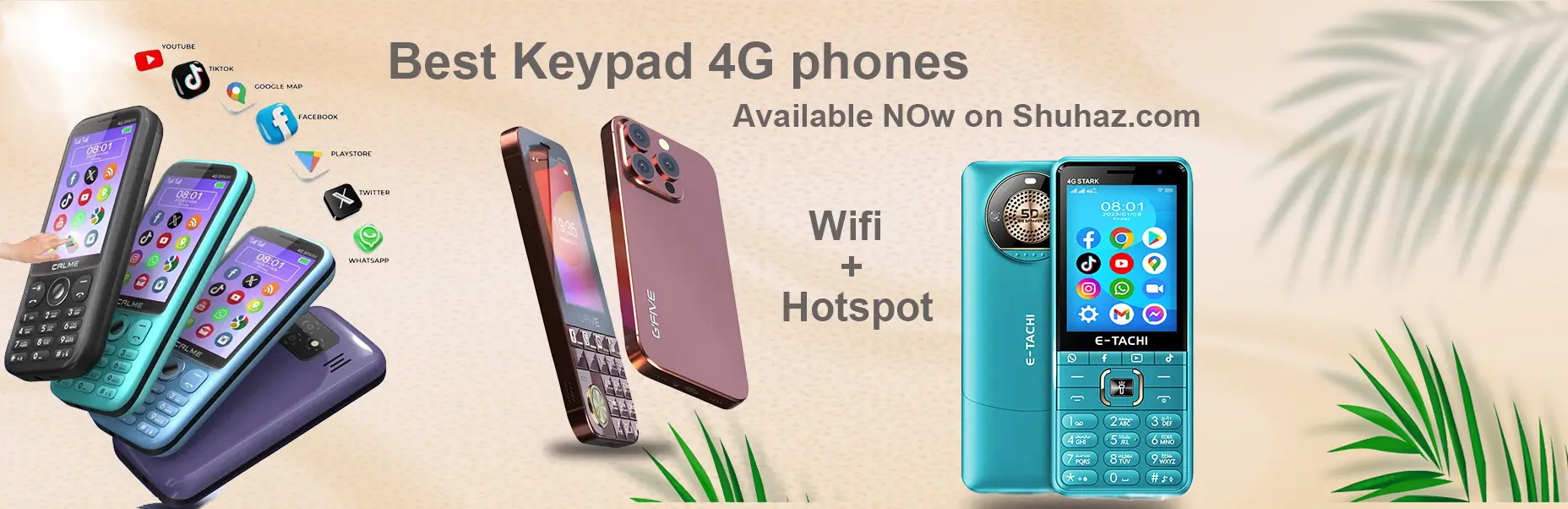 Best keypad 4g phone