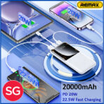 Remax RPP-623 Power Bank 20000mAh Price in Pakistan - Image 3