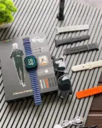 LAXASFIT Smartwatch Set 2 Devices Price in Pakistan - Image 3