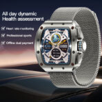 Wearfit V68 Smartwatch Fitness Price in Pakistan - Image 5