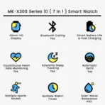 MK-X300 Series 10 Smart Watch with AirPods - 2026 - Image 2