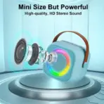 K12 Karaoke Speaker with Wireless Dual Mic - Image 4