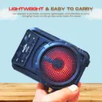 GTS 1346 Portable Bluetooth Wireless Mini Speaker - Image 4