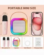 K12 Karaoke Speaker with Wireless Dual Mic - Image 2