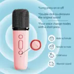 K12 Karaoke Speaker with Wireless Dual Mic - Image 5