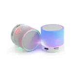 Mini Portable Bluetooth Speaker with LED Lights