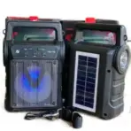 KTS 2295 Solar Bluetooth Speaker Price in Pakistan - Image 2