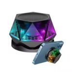 Portable Mini Magnetic Bluetooth Speaker with RGB Lights