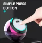 M3 Mini Bluetooth Speaker Price in Pakistan 2026 - Image 4