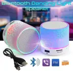 Mini Portable Bluetooth Speaker with LED Lights - Image 2