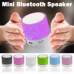 Mini Portable Bluetooth Speaker with LED Lights - Image 5